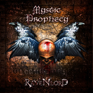 Mystic Prophecy - Ravenlord album cover