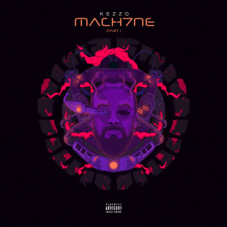 Kezzo - MACH7NE, Part 1 EP cover