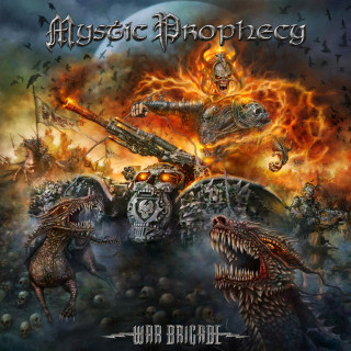 Mystic Prophecy - War Brigade album cover