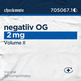 negatiiv OG - 2 mg (Volume II) EP cover
