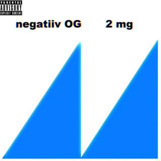 negatiiv OG - 2 Milligramm EP cover