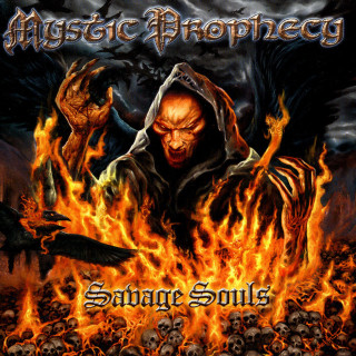 Mystic Prophecy - Savage Souls album cover