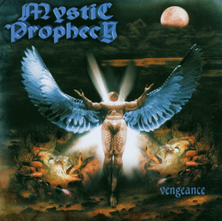 Mystic Prophecy - Vengeance album cover