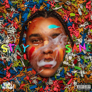 Ocean Wisdom - Stay Sane album cover