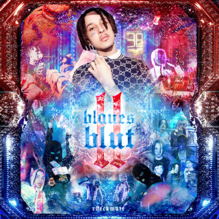 negatiiv OG - Blaues Blut 2 album cover