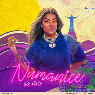 Ludmilla - Numanice live album cover