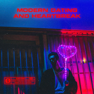 cøzybøy & demxntia - modern dating and heartbreak album cover