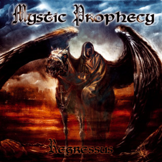 Mystic Prophecy - Regressus album cover
