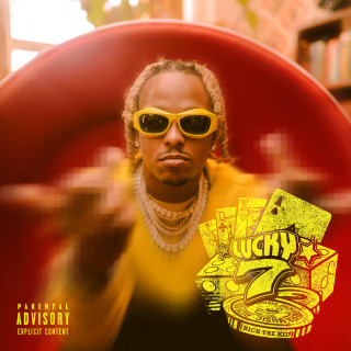 Rich The Kid, Quavo & Takeoff - Lucky 7 mixtape cover