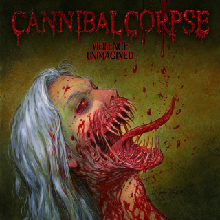 Cannibal Corpse - Violence Unimagined album cover