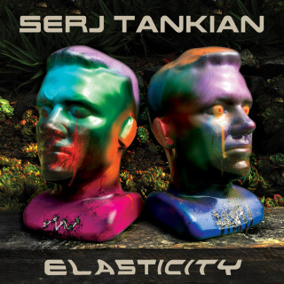 Serj Tankian - Elasticity EP cover