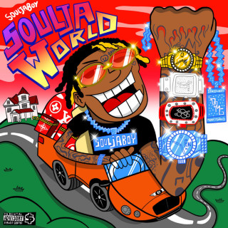 Soulja Boy - Soulja World mixtape cover