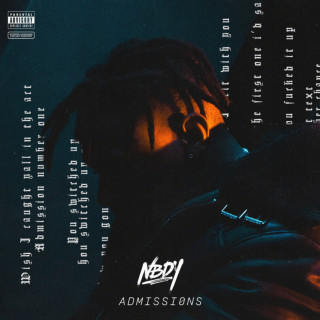 NBDY - Admissions EP cover