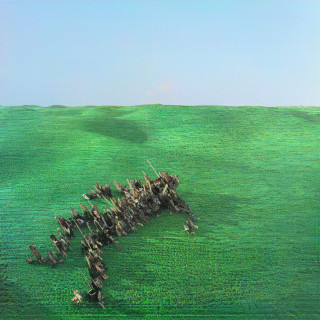 Squid - Bright Green Field album cover