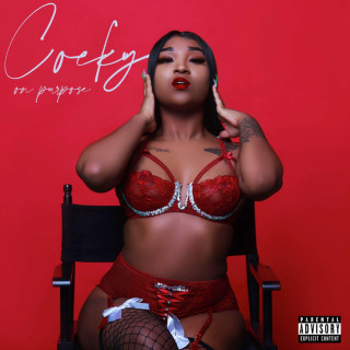 Erica Banks - Cocky On Purpose mixtape cover