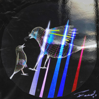 RIZ LA VIE - Feed. EP cover