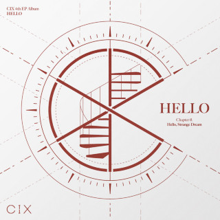 CIX - Hello Chapter 0: Hello, Strange Dream EP cover