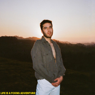 Benjamin Amaru - Life Is a Fckng Adventure EP cover