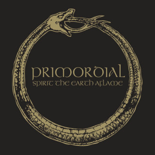Primordial - Spirit The Earth Aflame album cover