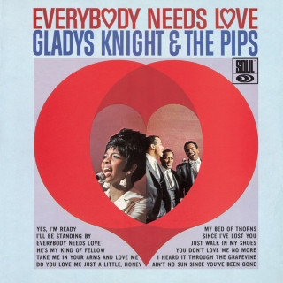 Gladys Knight & The Pips - Everybody Needs Love album cover