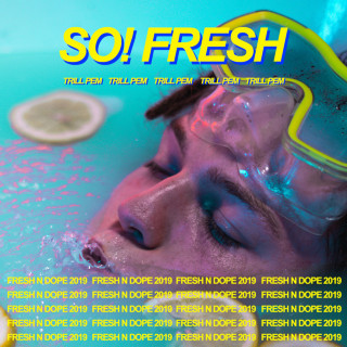 Trill Pem - So! Fresh EP cover