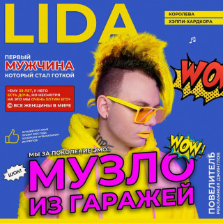 LIDA - Музло Из Гаражей album cover