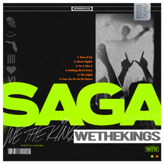 We The Kings - Saga EP cover