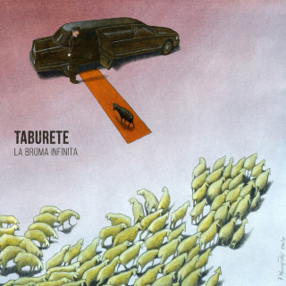 Taburete - La Broma Infinita album cover