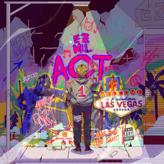 Ez Mil - Act 1 album cover