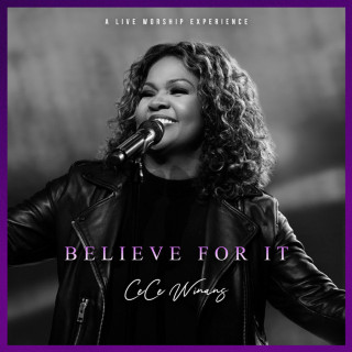 CeCe Winans - Believe For It live album cover
