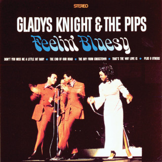 Gladys Knight - Feelin' Bluesy album cover
