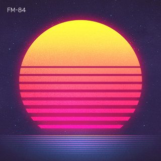 FM-84 & Ollie Wride - Atlas album cover