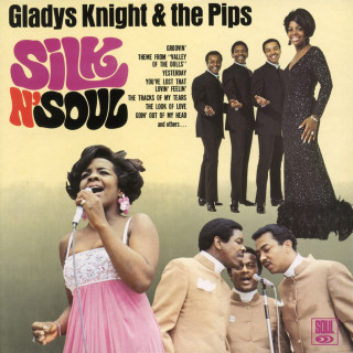 Gladys Knight & The Pips - Silk N' Soul album cover