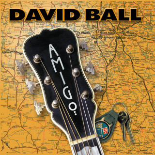 David Ball - Amigo album cover