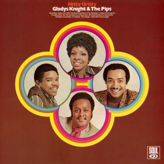 Gladys Knight & The Pips - Nitty Gritty album cover