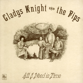 Gladys Knight & The Pips - All I Need Is Time album cover