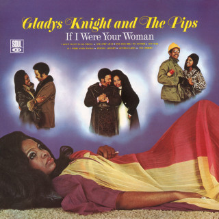 Gladys Knight & The Pips - If I Were Your Woman album cover
