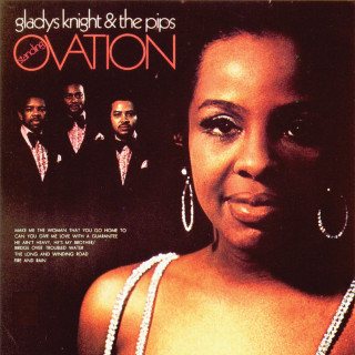 Gladys Knight & The Pips - Standing Ovation album cover