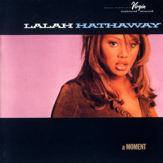 Lalah Hathaway - A Moment album cover