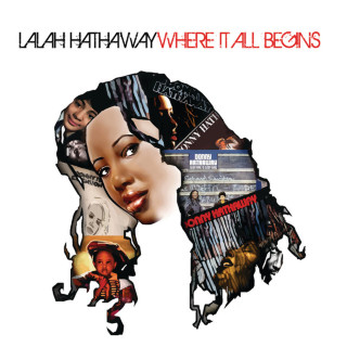 Lalah Hathaway - Where It All Begins album cover