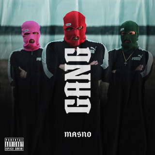 Masno - GANG album cover
