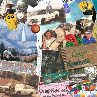 Peach Tree Rascals - Camp Nowhere EP cover