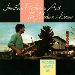 Jonathan Richman & The Modern Lovers - Modern Lovers '88 album cover