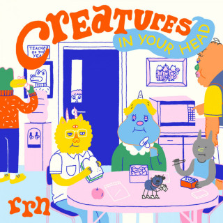 Run River North - Creatures In Your Head album cover