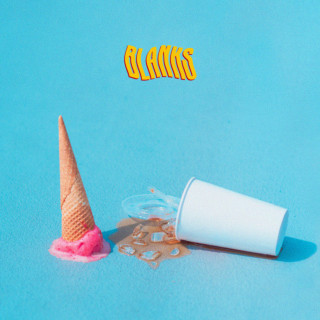 Blanks - cheap sodas and ice cream kisses EP cover