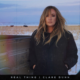 Clare Dunn - Real Thing EP cover