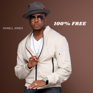 Donell Jones - 100% Free album cover