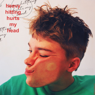 Christian Leave - Heavy Hitting Hurts My Head EP cover