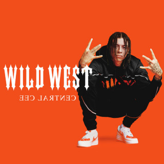 Central Cee - Wild West mixtape cover