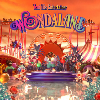 Teni & DaVido - WONDALAND album cover